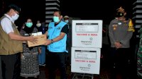 3.000 Dosis Vaksin Covid-19 Tiba di Luwu Utara, Nakes Siap-siap