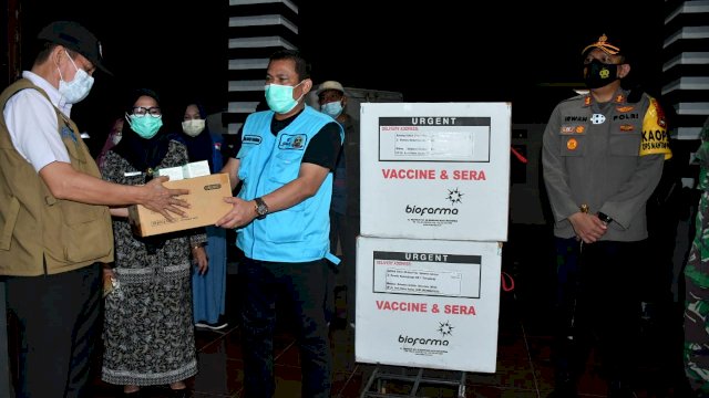 3000 vaksin Covid 19 tiba Di Kuwi Utarav