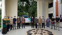 UIN Alauddin Kerjasama ICAAT Salurkan Bantuan Korban Gempa Sulbar