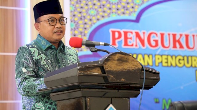 Bupati Bantaeng Ilham Azikin Membuka Rapat Kerja MUI