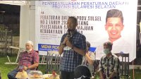 Mizar Sosialisasi Perda Kelestarian Budaya di Sinjai