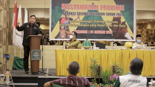 Abdul Hayat Buka Musprov Pordasi Sulsel