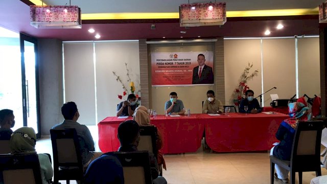 Sosialisasi Perda Nomor 7 Tahun 2019, Edwar: Koperasi dan UMKM Penggerak Utama Ekonomi