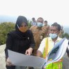 Ketua DPRD Sulsel Pimpin Rombongan Komisi A Tinjau Pembangunan Mes Pemprov di Mali