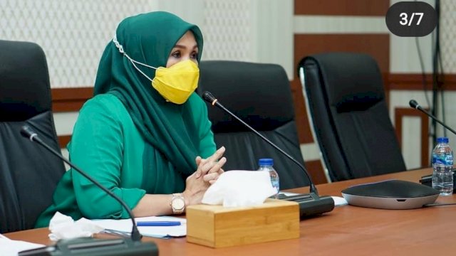 Ketua DPRD Sulsel Andi Ina Kartika Sari 