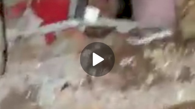 Akibat Gempa, Satu Keluarga di Mamuju Tertimbun Puing Bangunan, Minta Tolong Melalui FB