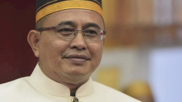 Anggota DPR RI Muhammad Fauzi Ikut Menghadiri Perayaan Hari Perlawanan Rakyat Luwu, dan Hari Jadi Tana Luwu, di Masamba, Sabtu 23 Januari 2021