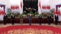 Presiden Jokowi Lantik Anggota Dewan Pengawas LPI