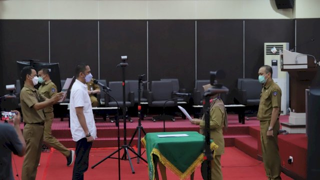 Besok Dilantik, Mizar Ikut Gladi Di Ruang Paripurna