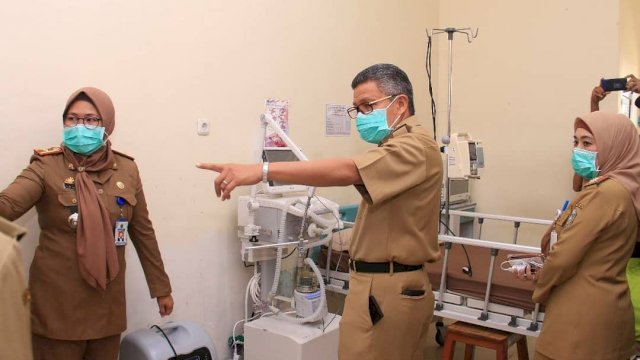 Walikota Parepare Taufan Pawe