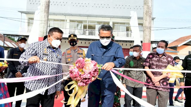 Akhirnya Nurdin Abdullah Daftar untuk Vaksinasi Pertama di Sulsel