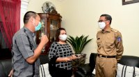 Sampaikan Belasungkawa, Nurdin Abdullah Kunjungi Keluarga Korban Sriwijaya Air