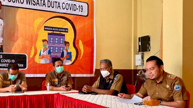 Hari Pertama Buka, Wisata Covid-19 Bantaeng Obati 19 Pasein