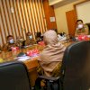 Hasanuddin Contact Temui Pj Walikota Laporkan Hasil Evaluasi Pemantauan Kawasan Tanpa Rokok