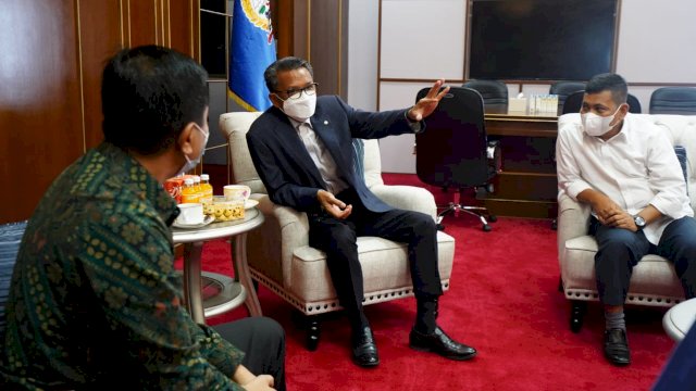 Bupati Selayar Temui Gubernur Bahas Kolaborasi Program 2021