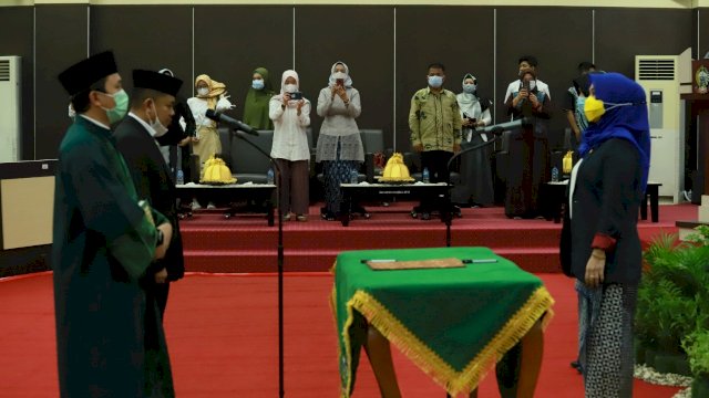 Ketua DPRD Sulsel Pimpin pelantikan Muchtar Badewing