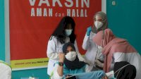 Usai di Vaksin Covid-19, Andi Ina: Alhamdulillah Semua Baik-Baik