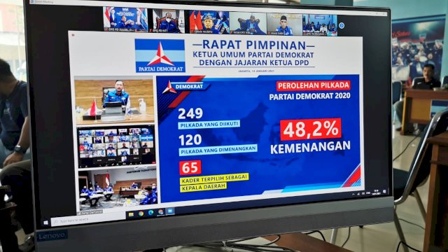 AHY Minta Kader PD Sukseskan Musda dan Muscab Tahun 2021