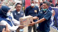 DPW Partai Nasdem Serahkan Logistik untuk Korban Gempa di Sulbar