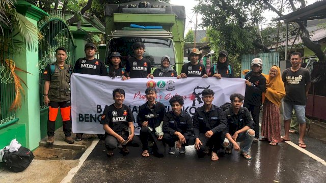 DPP SATRIA Menyerahkan Bantuan Bagi Korban Gempa Bumi Sulbar