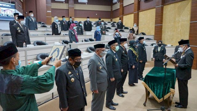 Taufan Pawe Lantik Enam Pejabat di Kota Parepare Dua Diantaranya Promosi