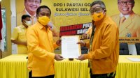 Direktur CRC Jabat PLT Golkar Parepare