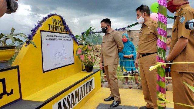 Ilham Azikin Resmikan Lima Unit IPAL dan 200 Jamban Individual