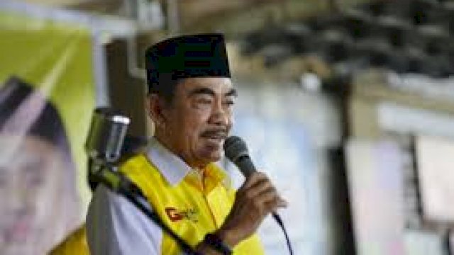 Sekretaris DPD I Golkar Sulsel Marzuki Wadeng