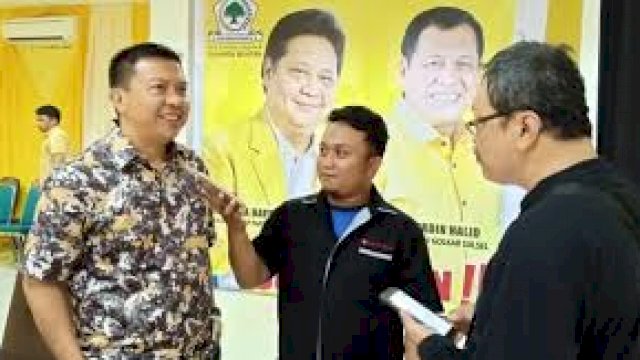Bupati Selayar Basli Ali, Calon Ketua DPD II Golkar Kabupaten Selayar dan Kepulauan 