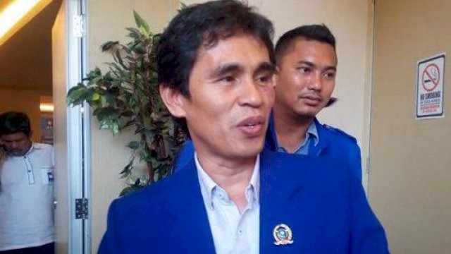 Politisi PAN Kota Makassar, Hamzah Hamid&mdash;Anggota Komisi A DPRD Makassar. 