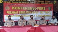 DVI Indentifikasi Satu Korban Sriwijaya Air