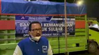 PD Sulsel Kirim Satu Truk Bantuan Sembako Untuk Warga Korban Gempa Bumi Sulbar