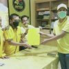 Nurhaldin dan Appi Ambil Formulir Calon Ketua Golkar Makassar