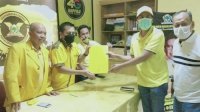 Nurhaldin dan Appi Ambil Formulir Calon Ketua Golkar Makassar