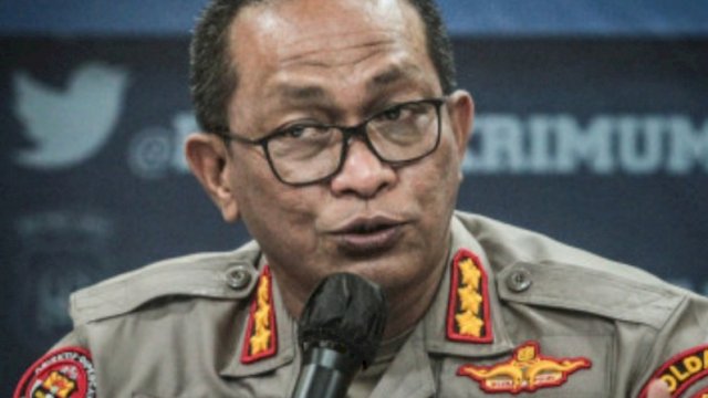 Kabid Humas Polda Metro Jaya Kombes Pol Yusri Yunus, Senin (1/2). | Kumparan