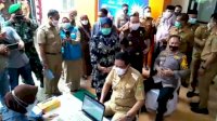 Kabupaten Barru ‘Gagal’ Vaksinasi Tahap Awal, Nyaris Seluruh Pejabatnya Tekanan Darah Tinggi