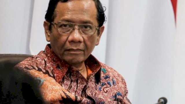 Menko Polhukam Mahfud MD, / (int/&deg;)