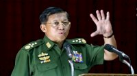 Setelah Berhasil Kudeta Kepala Negara Myanmar, Panglima Militer Umumkan Diri Sebagai Pemimpin Baru