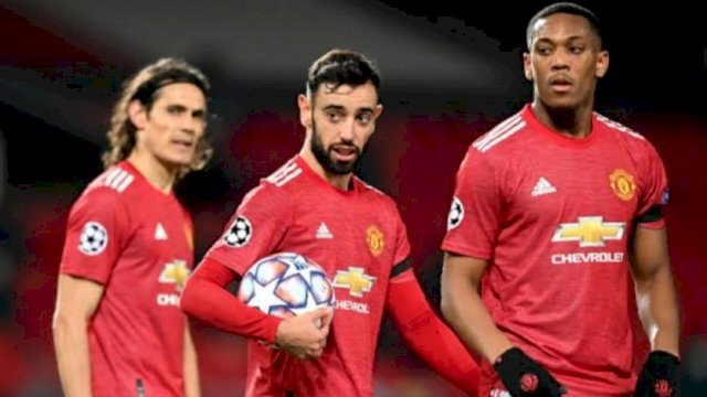 Para pemain terbaik Manchester United. (Int)