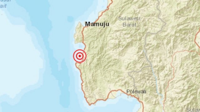 Titik gempa bumi menurut BMKG, Rabu (3/2) | trotoar.id