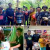 FKMM Sulbar Masih Bergerak, Kali Ini Mereka Menyalurkan Perlengkapan Bayi ke Pengungsian
