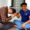 Abu Janda Cium Tangan Ketum PP Muhammadiyah, Minta Maaf