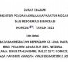 ASN Dilarang Kemana-mana Ketika Masa Libur Imlek