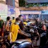 Polisi Amankan 57 Motor Pembalap di Makassar