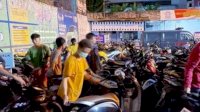 Polisi Amankan 57 Motor Pembalap di Makassar