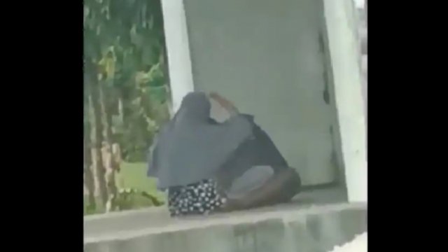Tangkapan layar dari video tersebut. (istimewa).