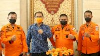 Kepala Basarnas Sulsel Temui Danny Pomanto, Ini Tujuannya