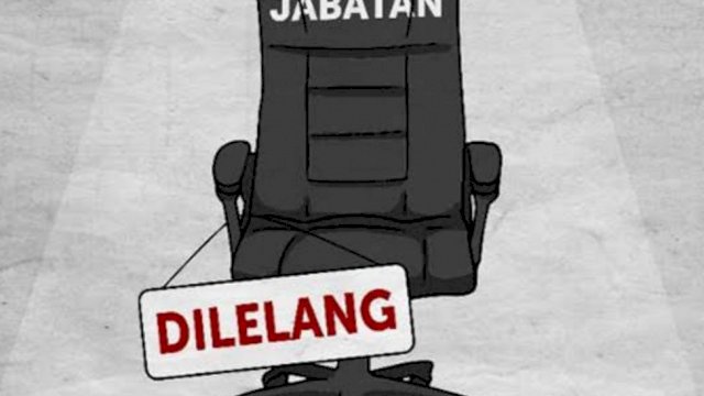 Ilustrasi lelang jabatan. (Int)