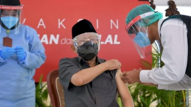 Wakil Presiden Ma'ruf Amin.