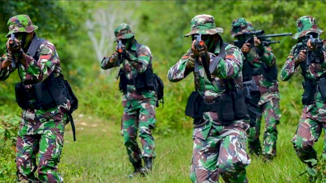 Foto prajurit TNI (liputan6)